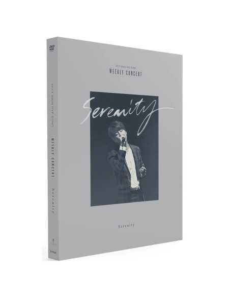 SHIN HYE SUNG 2017 WEEKLY CONCERT SERENITY DVD (2DISC)