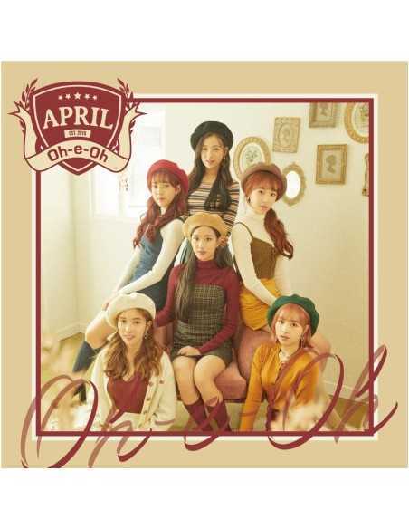 [Japanese Edition] APRIL Oh-e-Oh CD