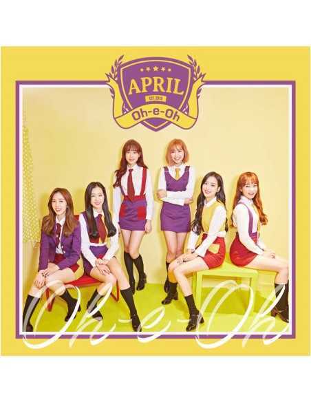 [Japanese Edition] APRIL Oh-e-Oh (1st Limited Special Edition A Type) CD + DVD