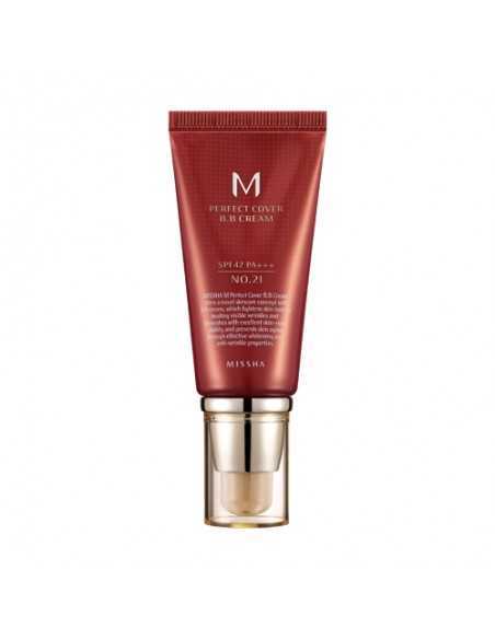 [ MISSHA ] M Perfect Cover BB Cream SPF 42 PA++ 50ml