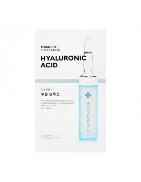 [MISSHA] Mascure Sheet Mask 28ml * 5Sheet