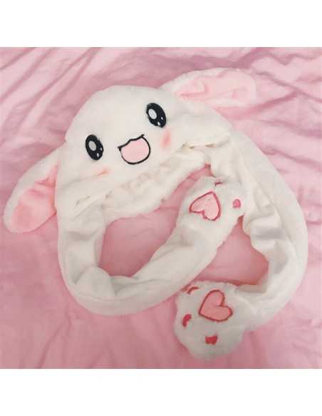 Rabbit Hat With Moving Ears