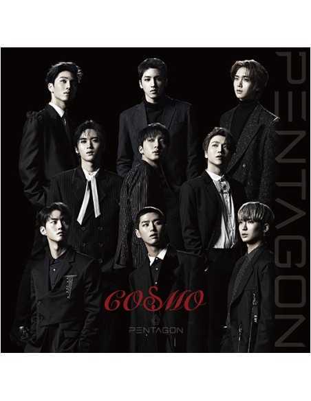 [Japanese Edition] PENTAGON - COSMO (1st Limited Edition A ver) CD + DVD