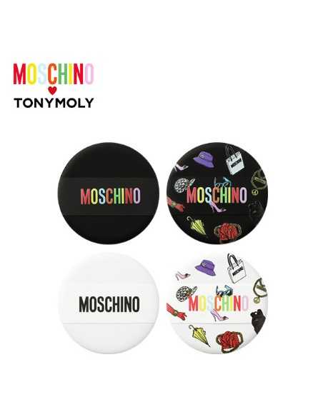[TONYMOLY] MOSCHINO Collaboration - Puff SET (4EA)