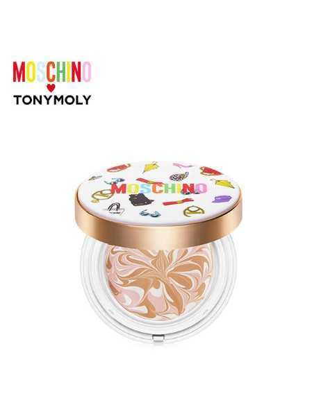 [TONYMOLY] MOSCHINO Collaboration - Chic Skin Essence Pact