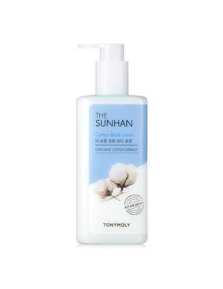 [TONYMOLY] The Sunhan Cotton Body Lotion 300ml