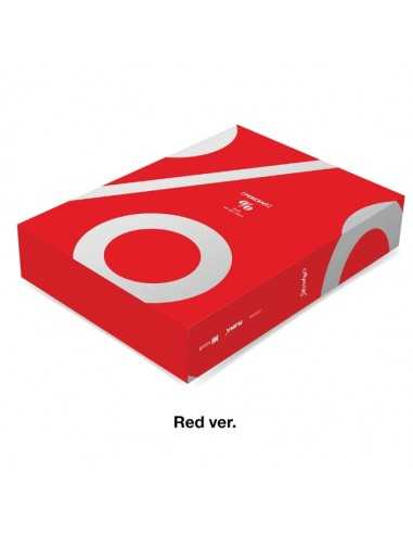 Apink 8th Mini Album Percent Red Ver Cd Poster Apink 8th Mini Album Percent Red Ver Cd Poster