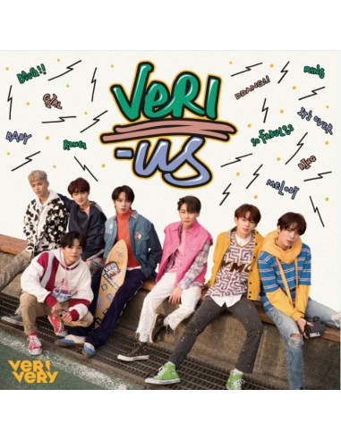VERIVERY 1st Mini Album - VERI-US (OFFICIAL Ver.) CD