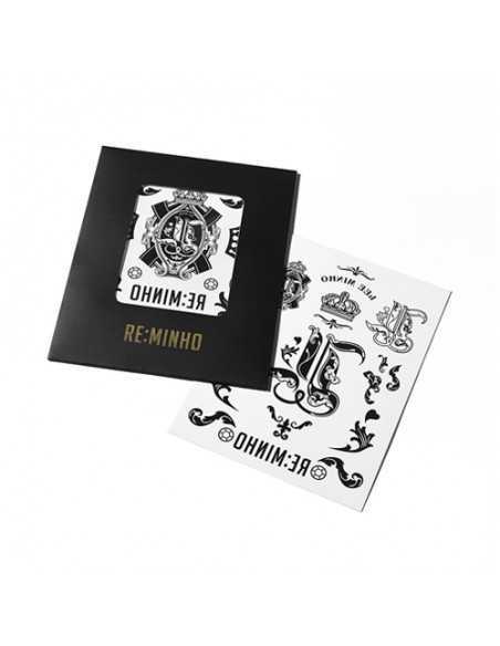 LEE MINHO Official Goods - RE: TATTOO STICKER