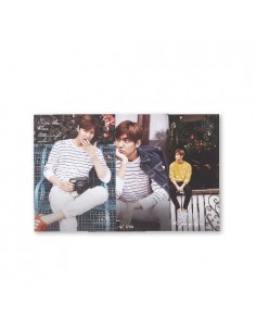 LEE MINHO Official Goods - LETTER - POSTCARD SET