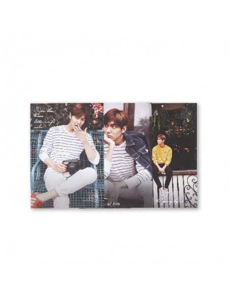 LEE MINHO Official Goods - LETTER - POSTCARD SET
