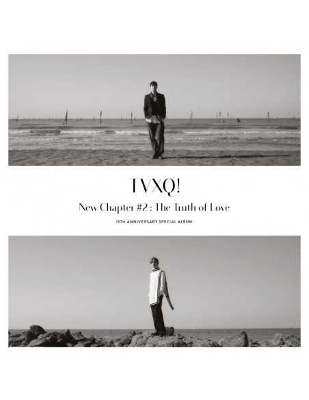 TVXQ 15th Anniversary Special Album - New Chapter 2 : The Truth of Love (Random ver) CD