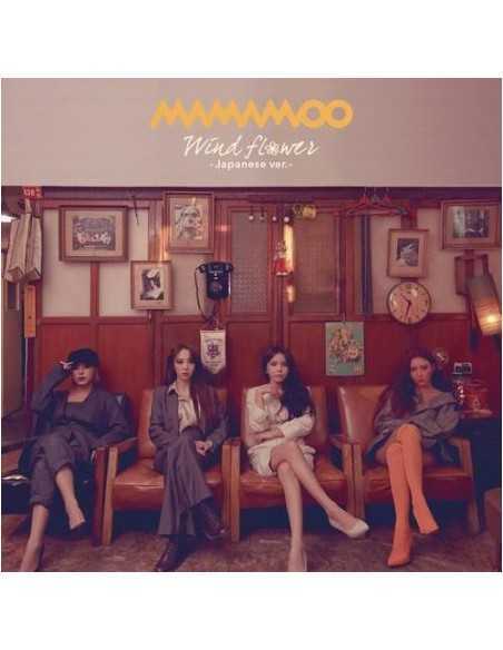 Japanese Edition] MAMAMOO Wind Flower CD