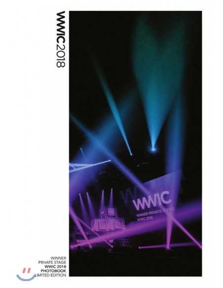 [Limited Edition] WINNER Private Stage WWIC 2018 Photobook