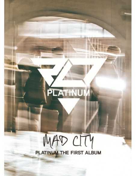 P.L.T 1st Album - MAD CITY CD
