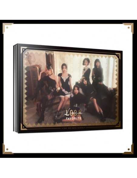 Favorite 3rd Mini Album - LOCA CD