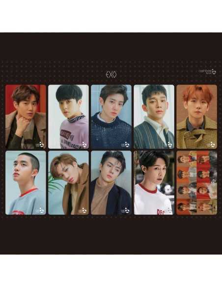 EXO CASH BEE CARD