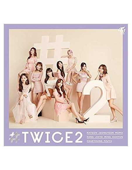 [Japanese Edition] TWICE - TWICE2 CD