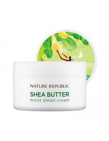 [ Nature Republic ] Shea Butter Moist Steam Cream 100ml