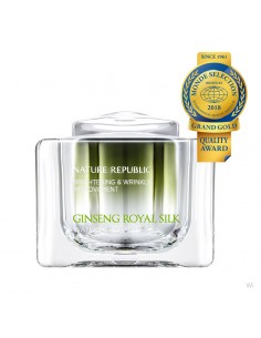 [ Nature Republic ] Ginseng Royal Silk Watery Cream