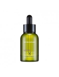 [ Nature Republic ] Real Nature Lotus Ampoule 30ml