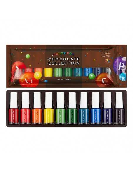 [ Nature Republic ] Color Waltz Color Pop Chocolate Collection