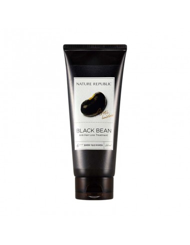 [ Nature Republic ] Black Bean Anti Hair Loss Treatment 200ml