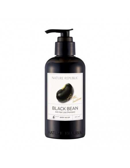 [ Nature Republic ] Black Bean Anti Hair Loss Shampoo 300ml