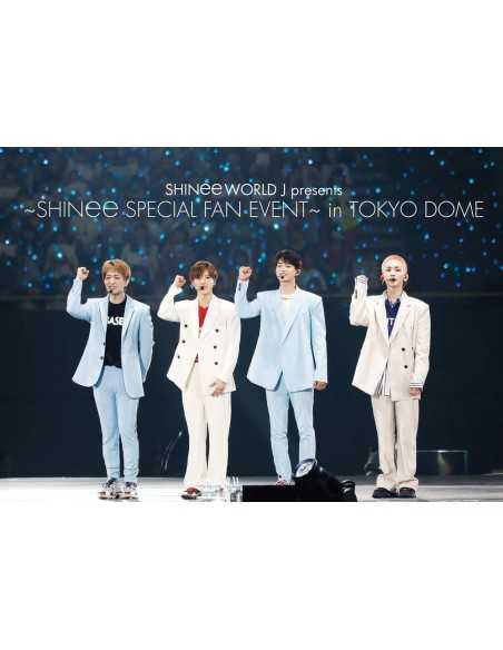 [Japanese Edition] SHINee WORLD J presents ～SHINee Special Fan Event～ in TOKYO DOME DVD