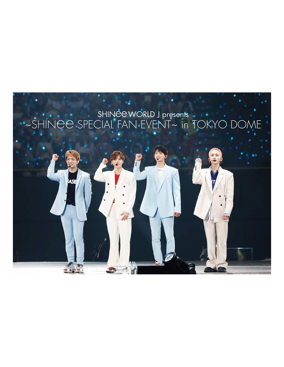 [Japanese Edition] SHINee WORLD J presents ～SHINee Special Fan Event～ in  TOKYO DOME DVD