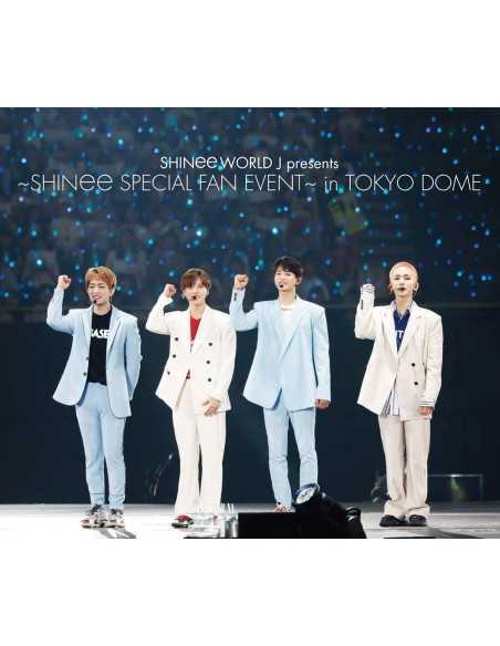 [Japanese Edition] SHINee WORLD J presents ～SHINee Special Fan Event～ in TOKYO DOME Blu-ray