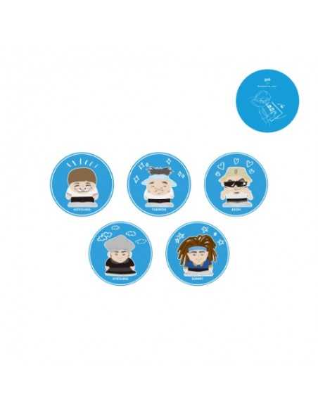 GOD Official Goods - COASTER SET