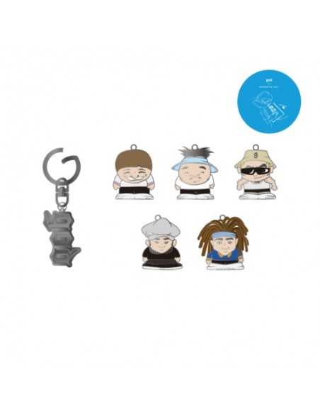 GOD Official Goods - KEYRING SET