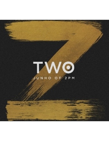 JUNHO of 2PM 2nd Solo Best Album - TWO (1CD + 1DVD) + Poster