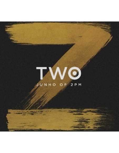 JUNHO of 2PM 2nd Solo Best Album - TWO (1CD + 1DVD)