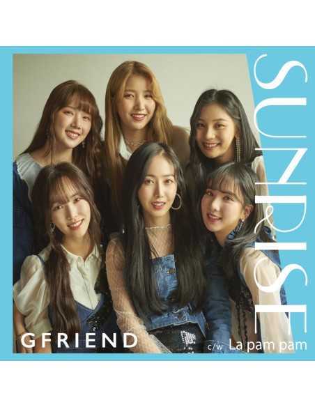 Japanese Edition] GFRIEND 2nd Single Album - SUNRISE CD