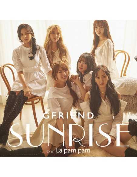 [Japanese Edition] GFRIEND 2nd Single Album - SUNRISE (1st Limited Edition Ver.A) CD + DVD