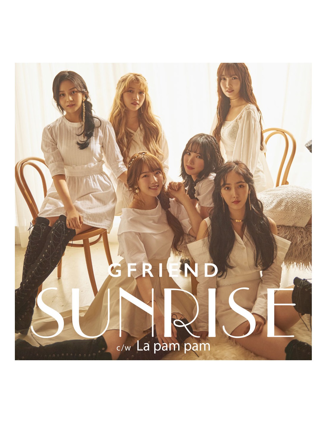 Japanese Edition] GFRIEND 2nd Single Album - SUNRISE (1st Limited
