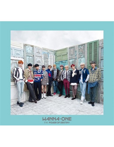 [Japanese Edition] WANNA ONE 1st Album - POWER OF DESTINY (Romance ver) CD  + DVD