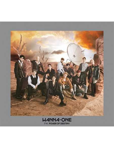 [Japanese Edition] WANNA ONE 1st Album - POWER OF DESTINY (Adventure Ver) CD + DVD