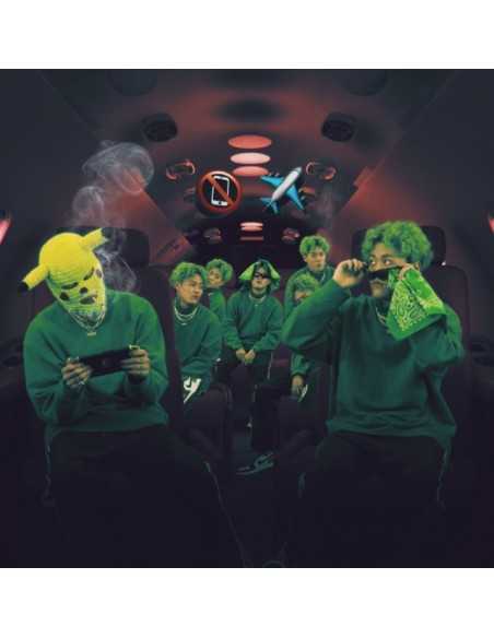 ZENE THE ZILLA 1st Album - 전화하지마 비행 중이야 CD