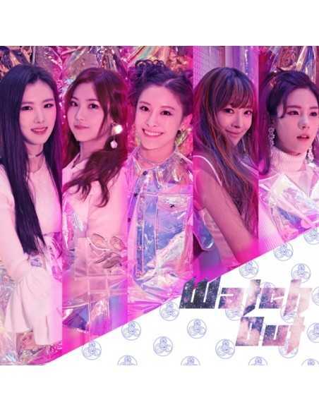 NeonPunch 2nd Mini Album - Watch out CD