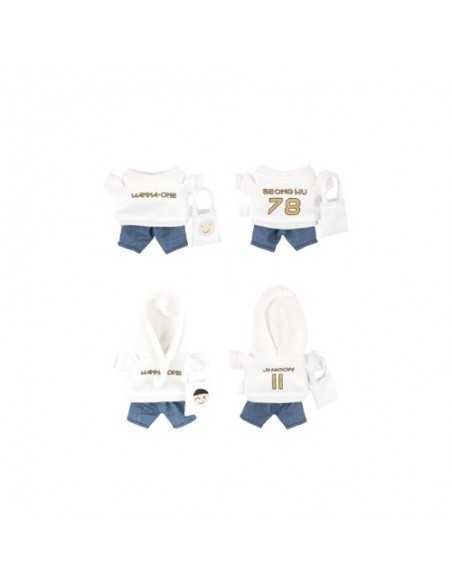 WANNA ONE Winter Store Goods - Doll Uniform SET