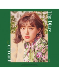 MIN SEO 1st Mini Album - The Diary of Youth CD