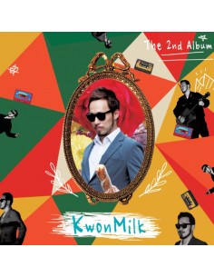 KwonMilk 2nd Album - 사랑, 나의 친구 CD
