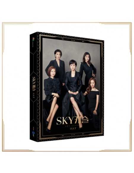 JTBC Drama O.S.T SKY Castle CD