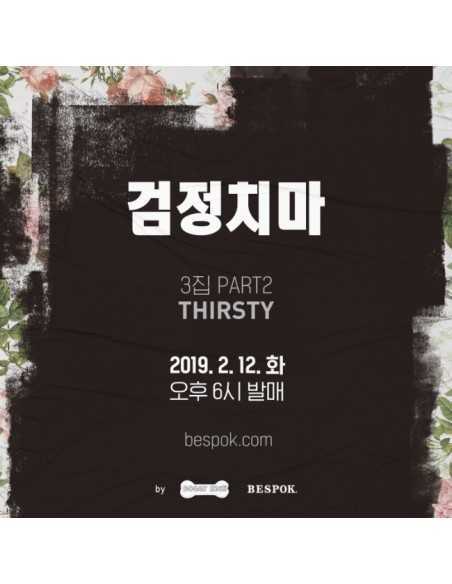 The Black Skirts 3rd Album Part.2 - THIRSTY CD