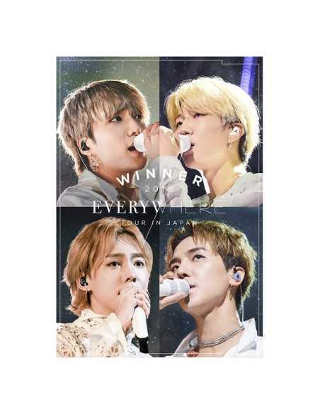 [Japanese Edition] WINNER 2018 EVERYWHERE TOUR IN JAPAN DVD