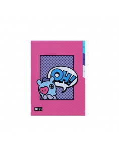 [BT21] BTS 3 POCKET PP FOLDER