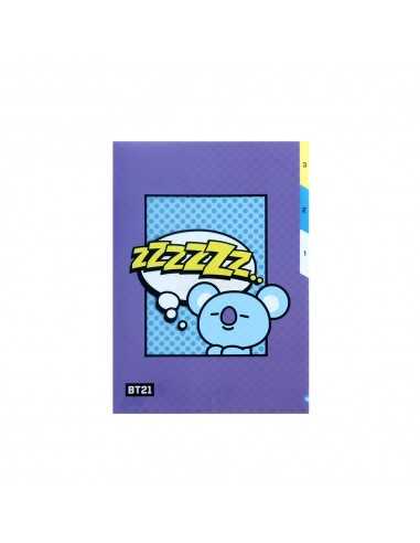 [BT21] BTS 3 POCKET PP FOLDER